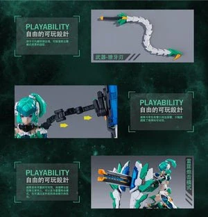 A.T.K.GIRL - Xuanwu 1/12 Plastic Model Kit E-MODEL - Image 18