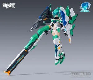 A.T.K.GIRL - Xuanwu 1/12 Plastic Model Kit E-MODEL - Image 6