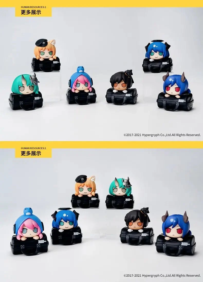 Arknights - Human Resource Vol.2 Mini Figure Apex - Image 8