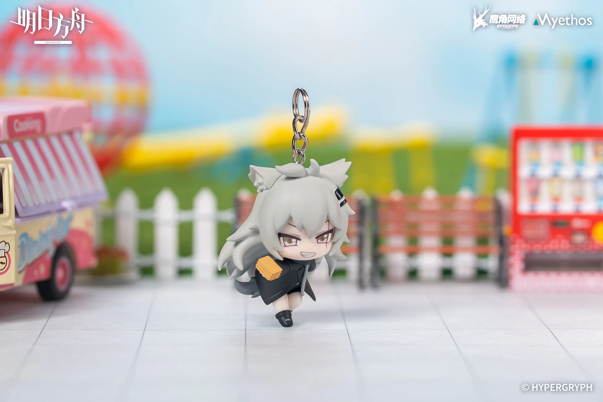Arknights - Lappland & Texas & Exusiai & Mostima Hang On Series Keychain Myethos - Image 2