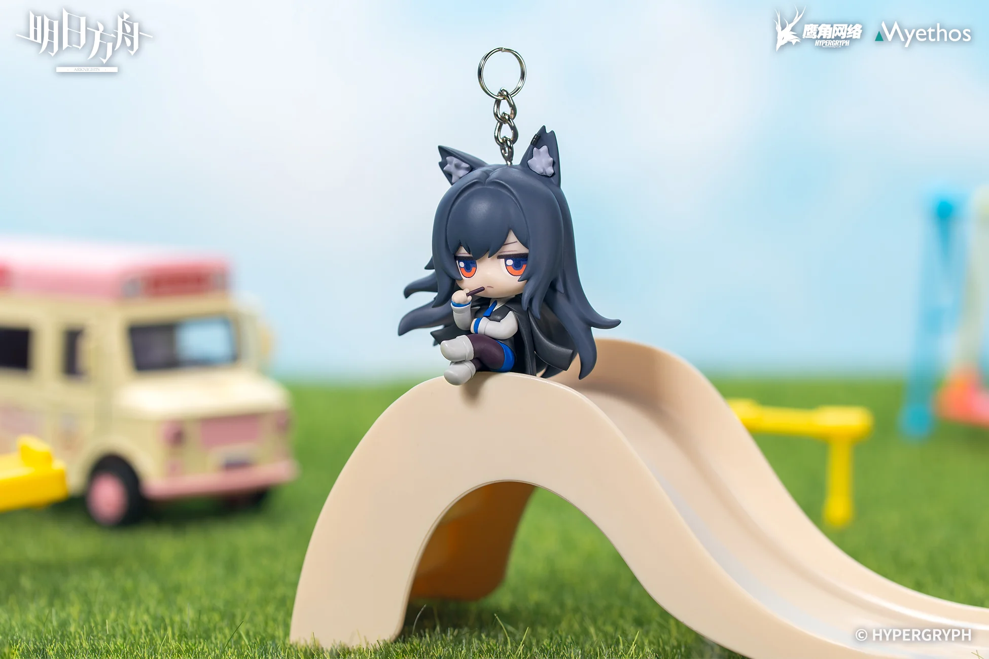 Arknights - Lappland & Texas & Exusiai & Mostima Hang On Series Keychain Myethos - Image 3