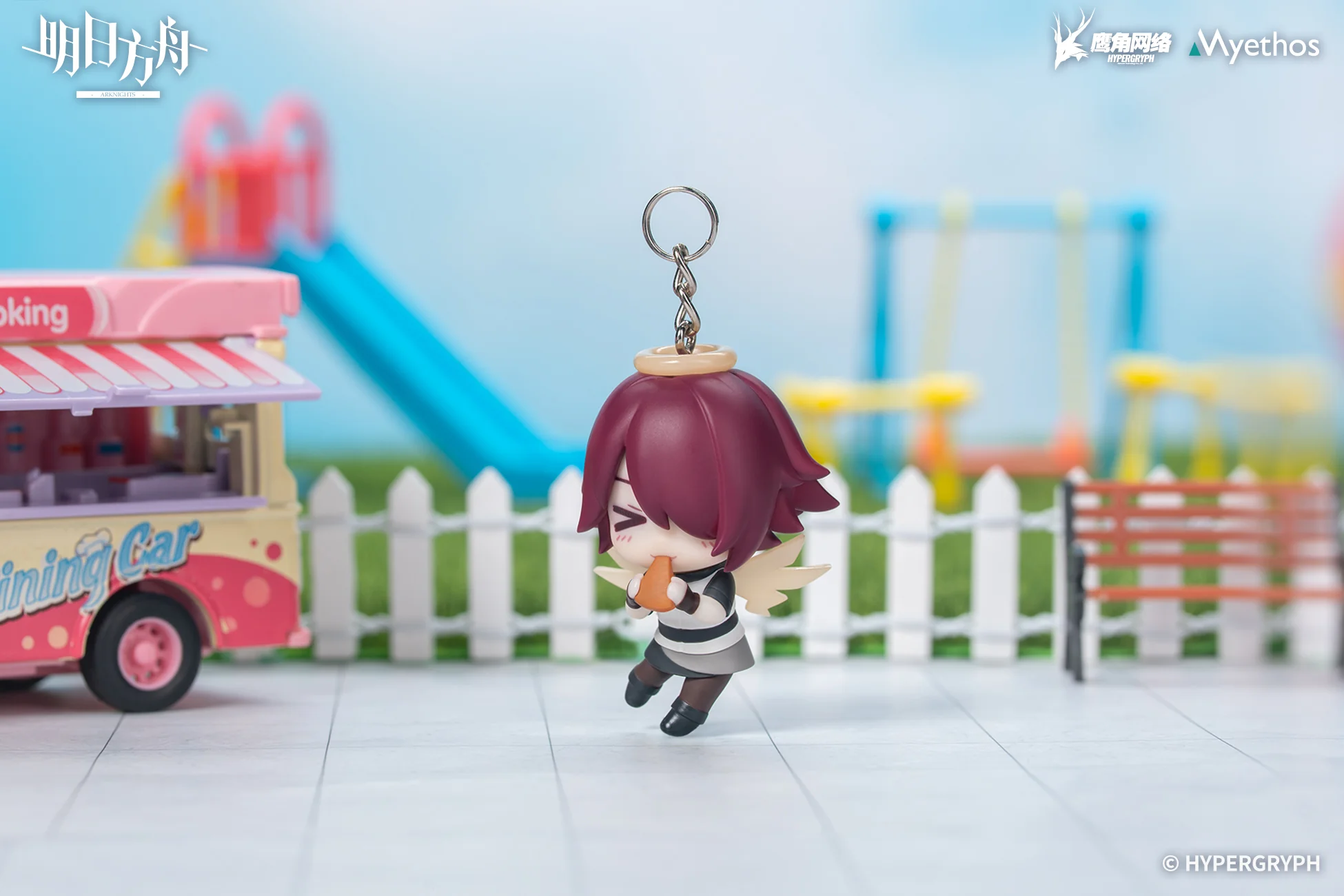 Arknights - Lappland & Texas & Exusiai & Mostima Hang On Series Keychain Myethos - Image 4