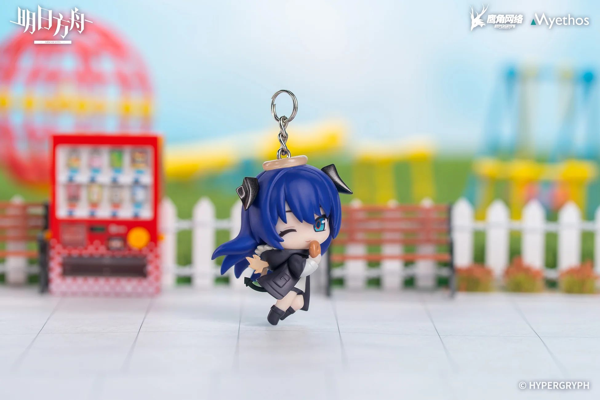 Arknights - Lappland & Texas & Exusiai & Mostima Hang On Series Keychain Myethos - Image 5