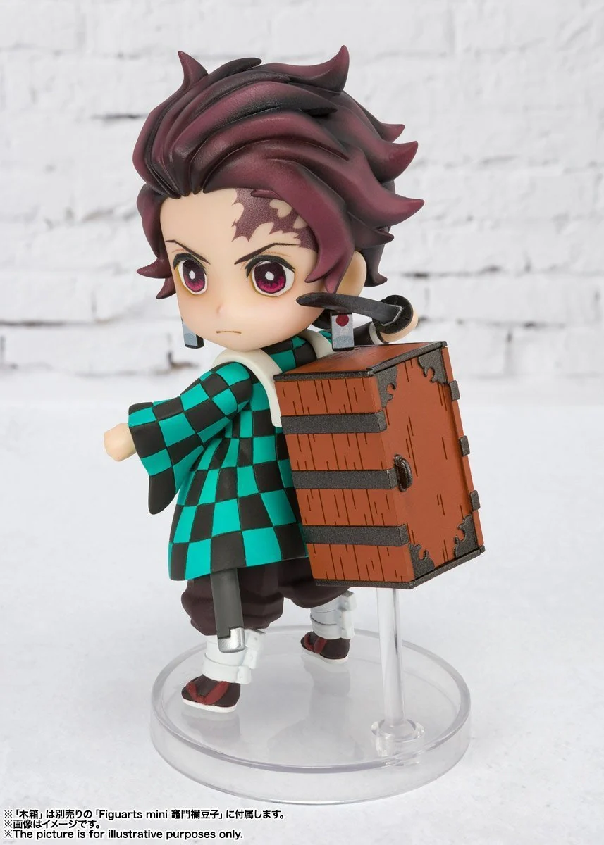 Demon Slayer - Kimetsu no Yaiba Kamado Tanjiro Figuarts Mini Bandai - Image 3