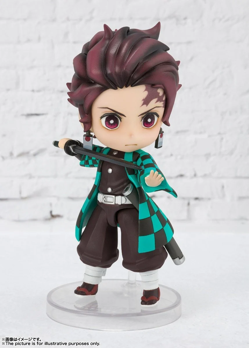 Demon Slayer - Kimetsu no Yaiba Kamado Tanjiro Figuarts Mini Bandai - Image 5