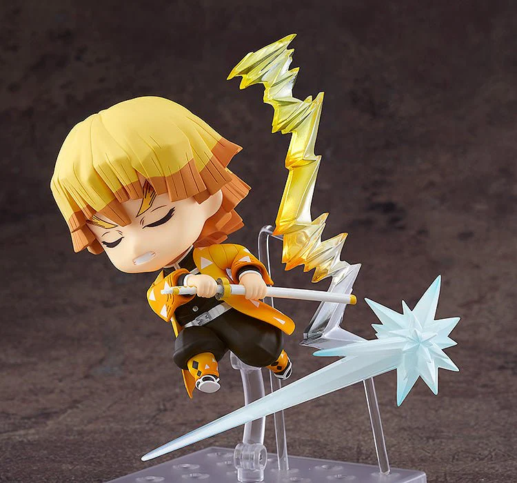 Demon Slayer: Kimetsu No Yaiba - Zenitsu Agatsuma (3rd run) Nendoroid - Image 5