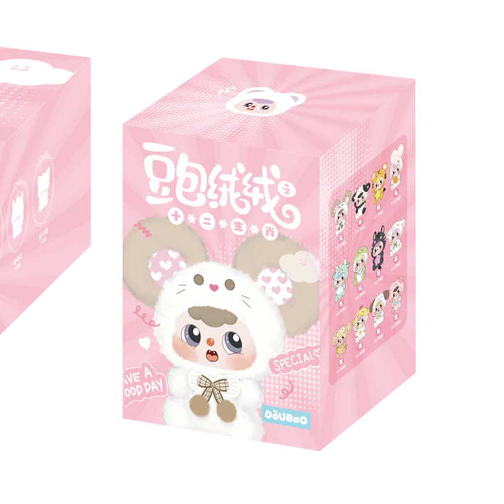 DOUBAO RONG RONG - Zodiac Series Mini Vinyl Plush Blind Box SHOW.U TOYS - Image 17