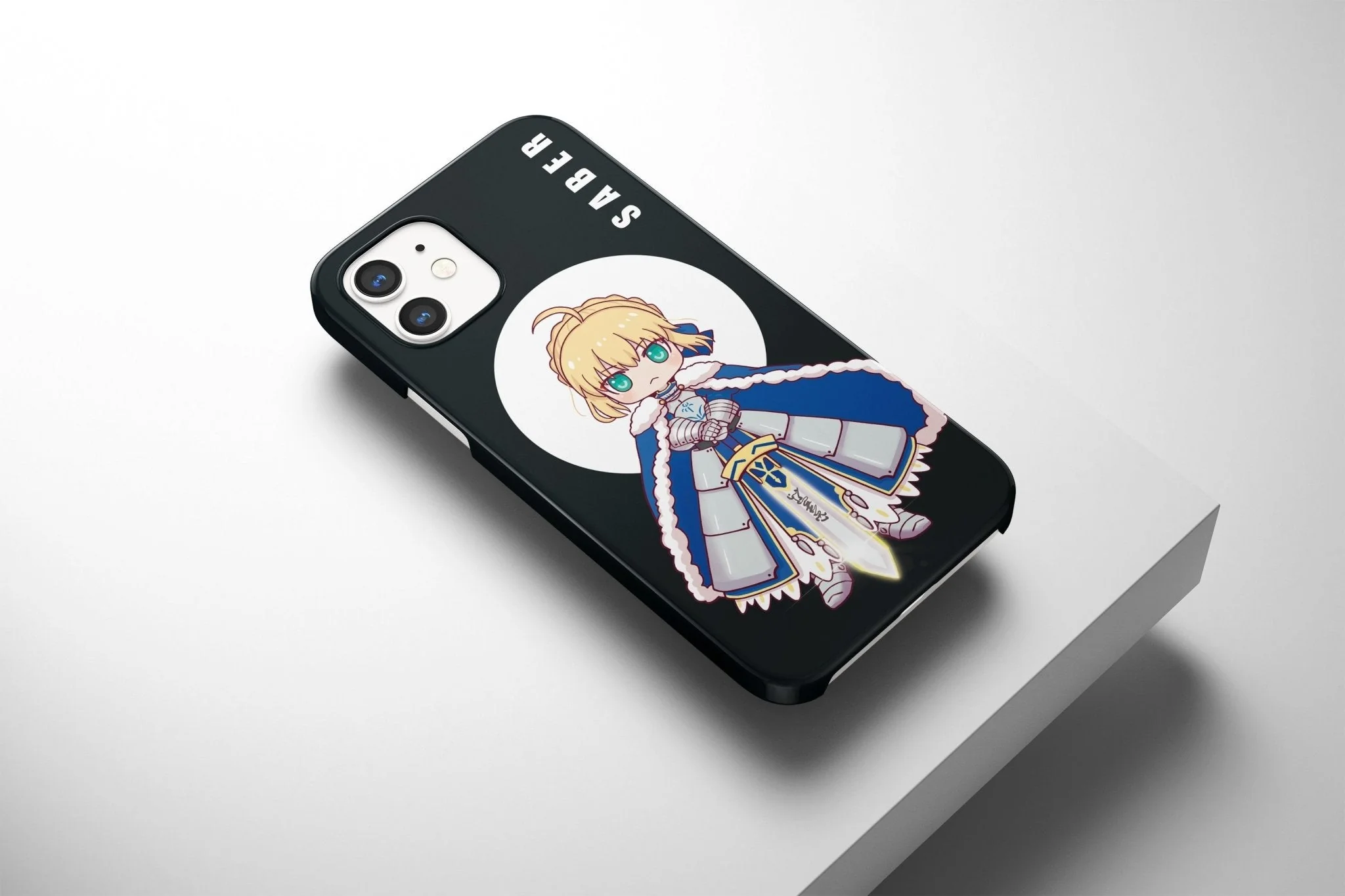 Fate/Grand Order - Saber iPhone Case - Image 3