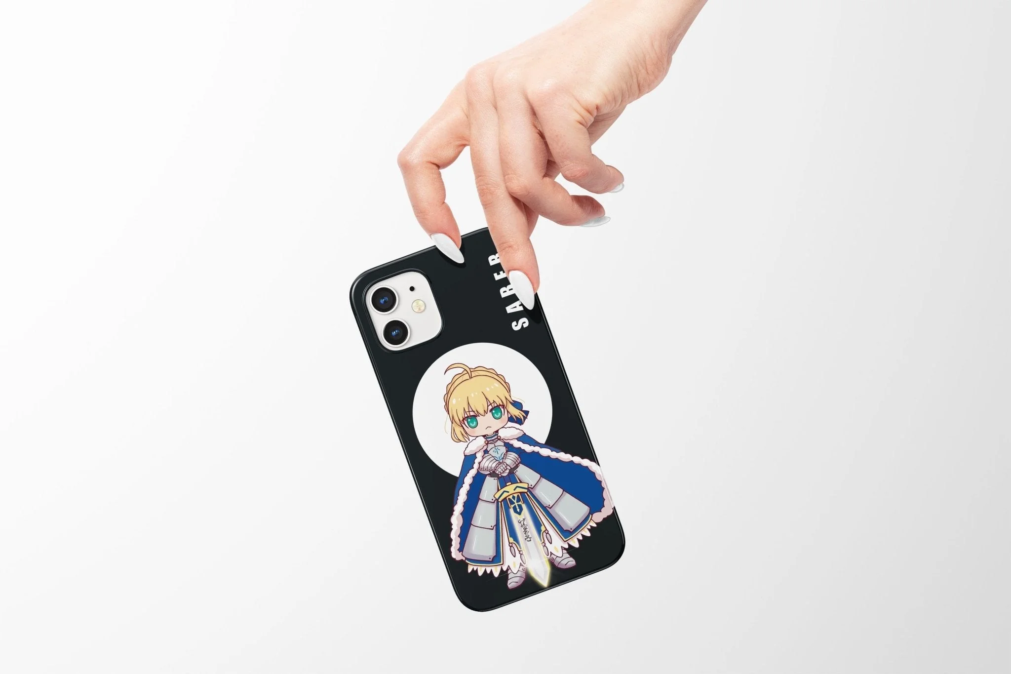 Fate/Grand Order - Saber iPhone Case - Image 4
