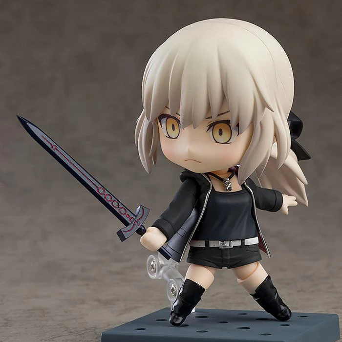 Fate/Grand Order - SaberAltria Pendragon (Alter) Shinjuku Ver. & Cuirassier Noir Nendoroid