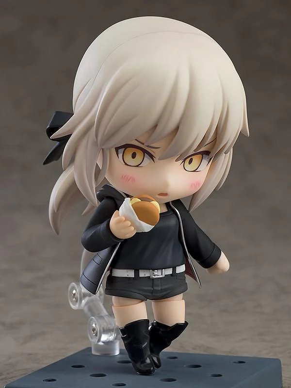 Fate/Grand Order - SaberAltria Pendragon (Alter) Shinjuku Ver. & Cuirassier Noir Nendoroid - Image 3