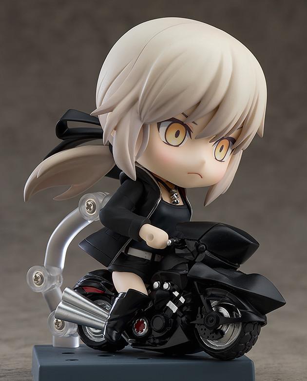 Fate/Grand Order - SaberAltria Pendragon (Alter) Shinjuku Ver. & Cuirassier Noir Nendoroid - Image 5
