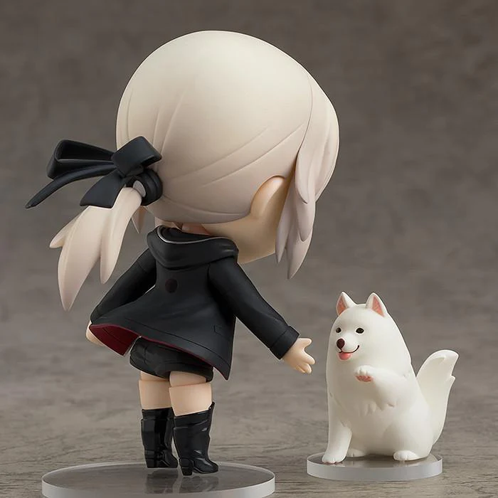 Fate/Grand Order - SaberAltria Pendragon (Alter) Shinjuku Ver. & Cuirassier Noir Nendoroid - Image 6