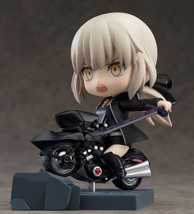 Fate/Grand Order - SaberAltria Pendragon (Alter) Shinjuku Ver. & Cuirassier Noir Nendoroid - Image 7