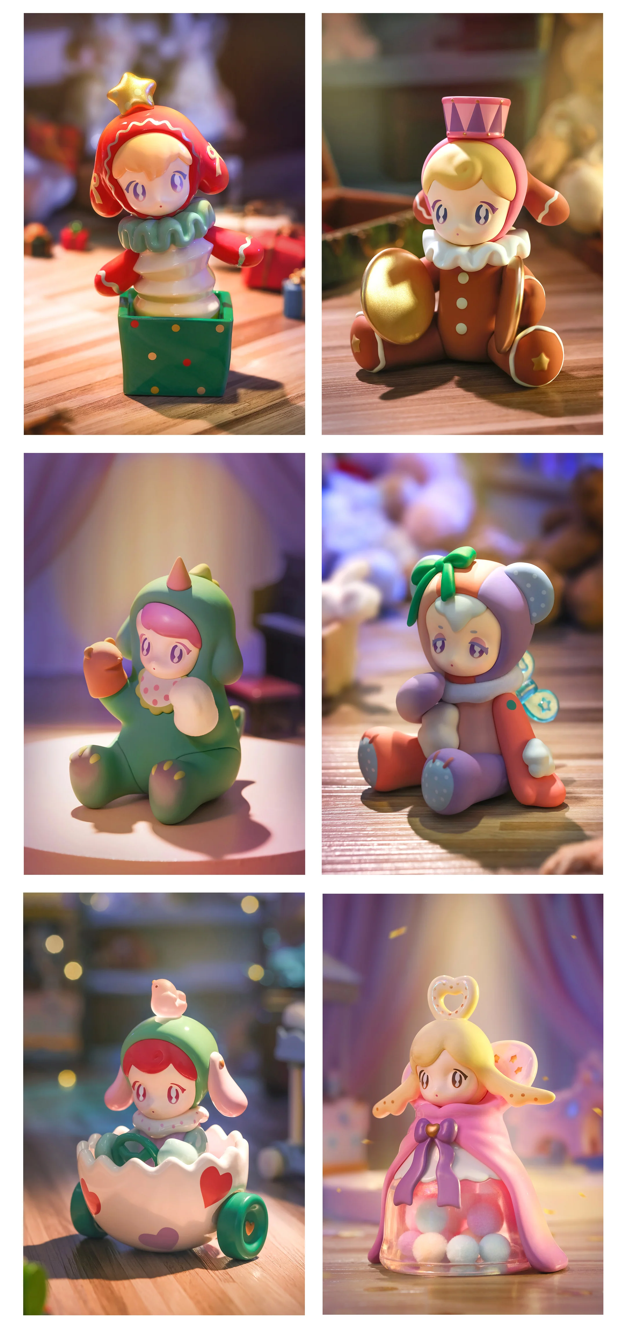 Finding Unicorn - AAMY Clockwork Toy City Series Blind Box Finding Unicorn - Image 11