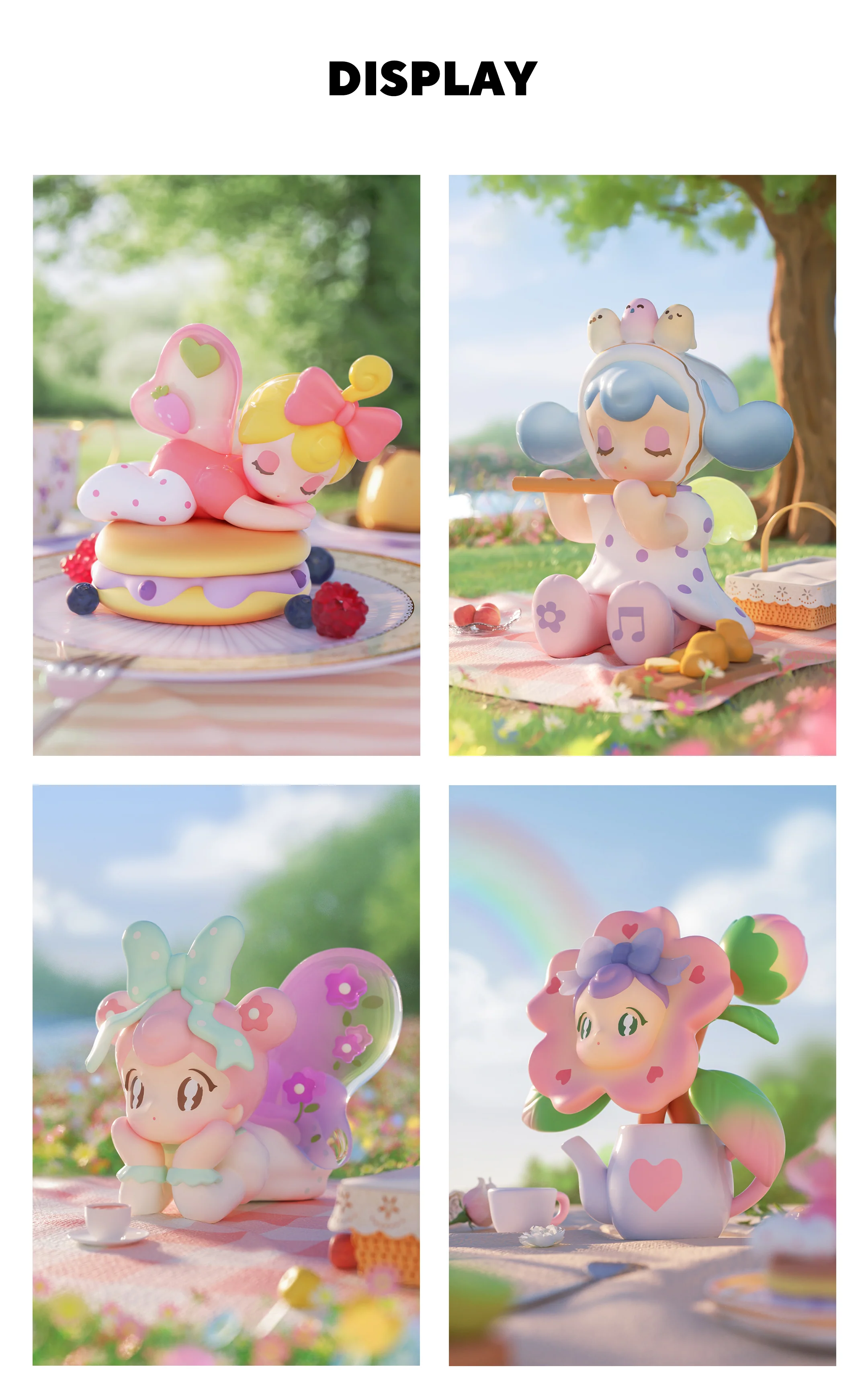 Finding Unicorn - AAMY Picnic With Butterfly Blind Box Finding Unicorn - Image 11