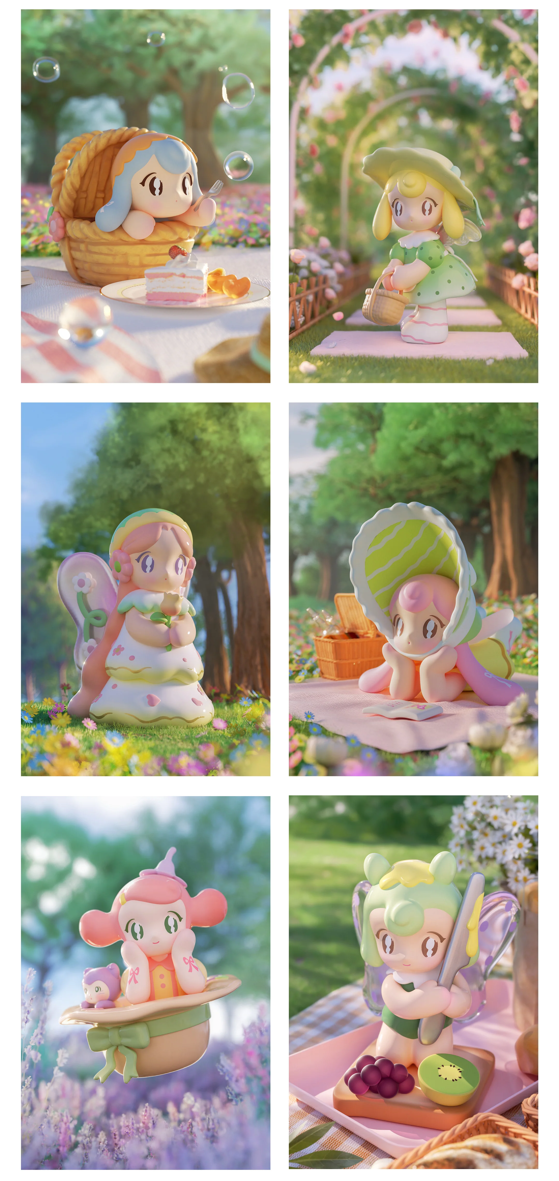 Finding Unicorn - AAMY Picnic With Butterfly Blind Box Finding Unicorn - Image 12