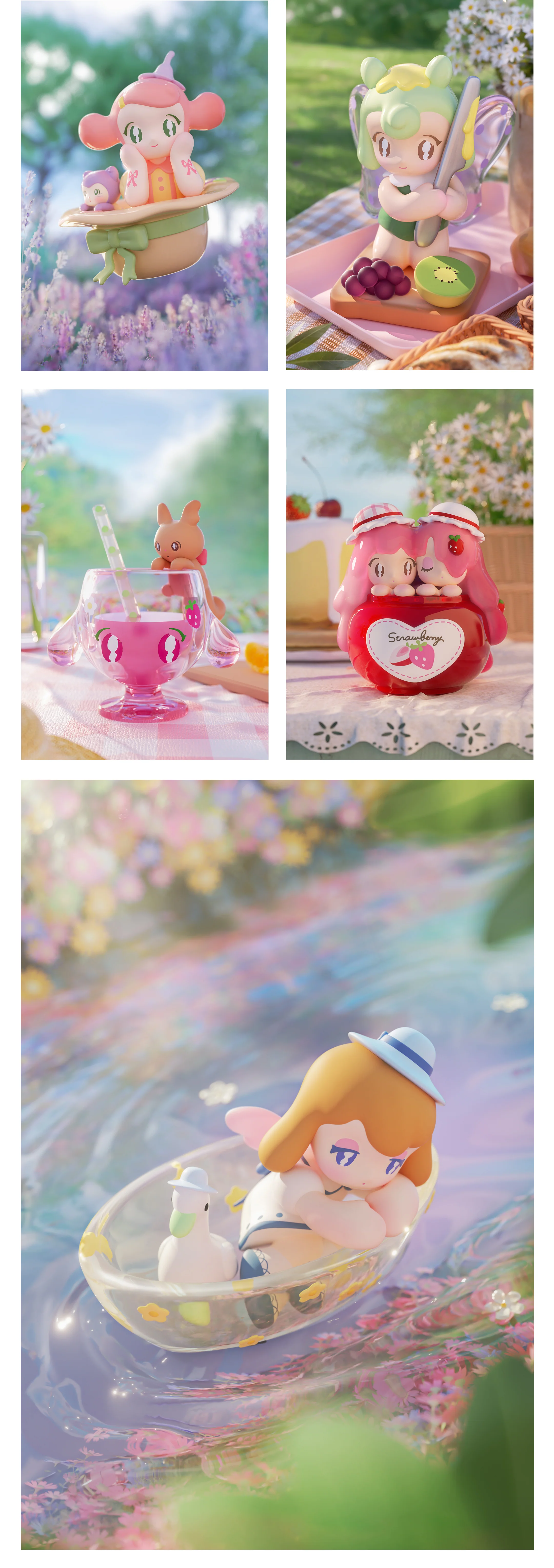 Finding Unicorn - AAMY Picnic With Butterfly Blind Box Finding Unicorn - Image 13