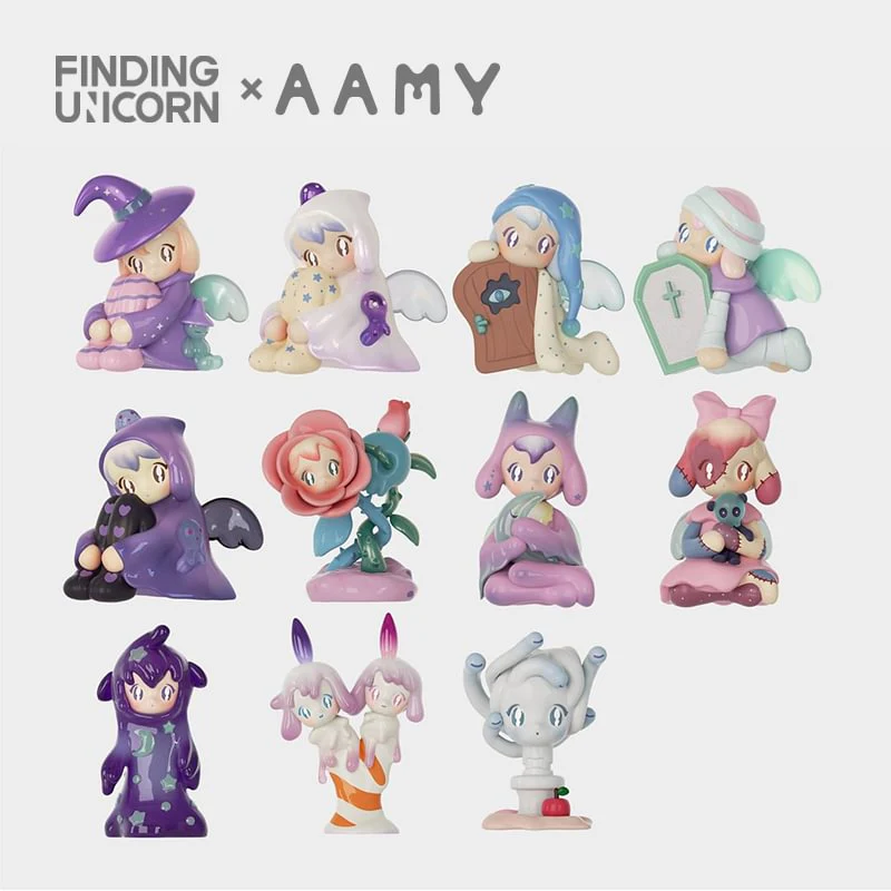 Finding Unicorn - AAMY The Magicians Story Series Blind Box Finding Unicorn
