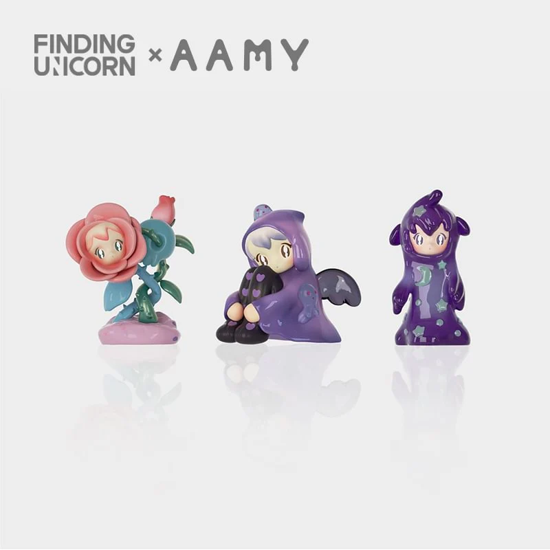 Finding Unicorn - AAMY The Magicians Story Series Blind Box Finding Unicorn - Image 3
