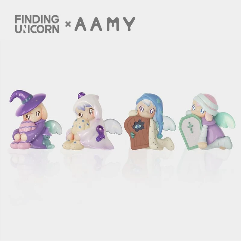 Finding Unicorn - AAMY The Magicians Story Series Blind Box Finding Unicorn - Image 4