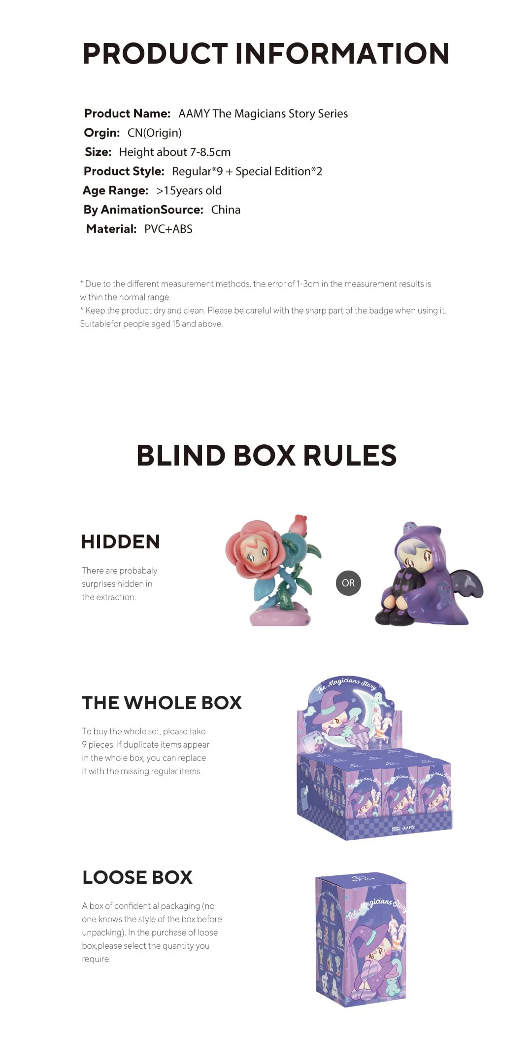 Finding Unicorn - AAMY The Magicians Story Series Blind Box Finding Unicorn - Image 7
