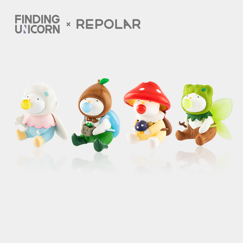 Finding Unicorn - Repolar Magical Garden Series Blind Box Finding Unicorn - Image 2