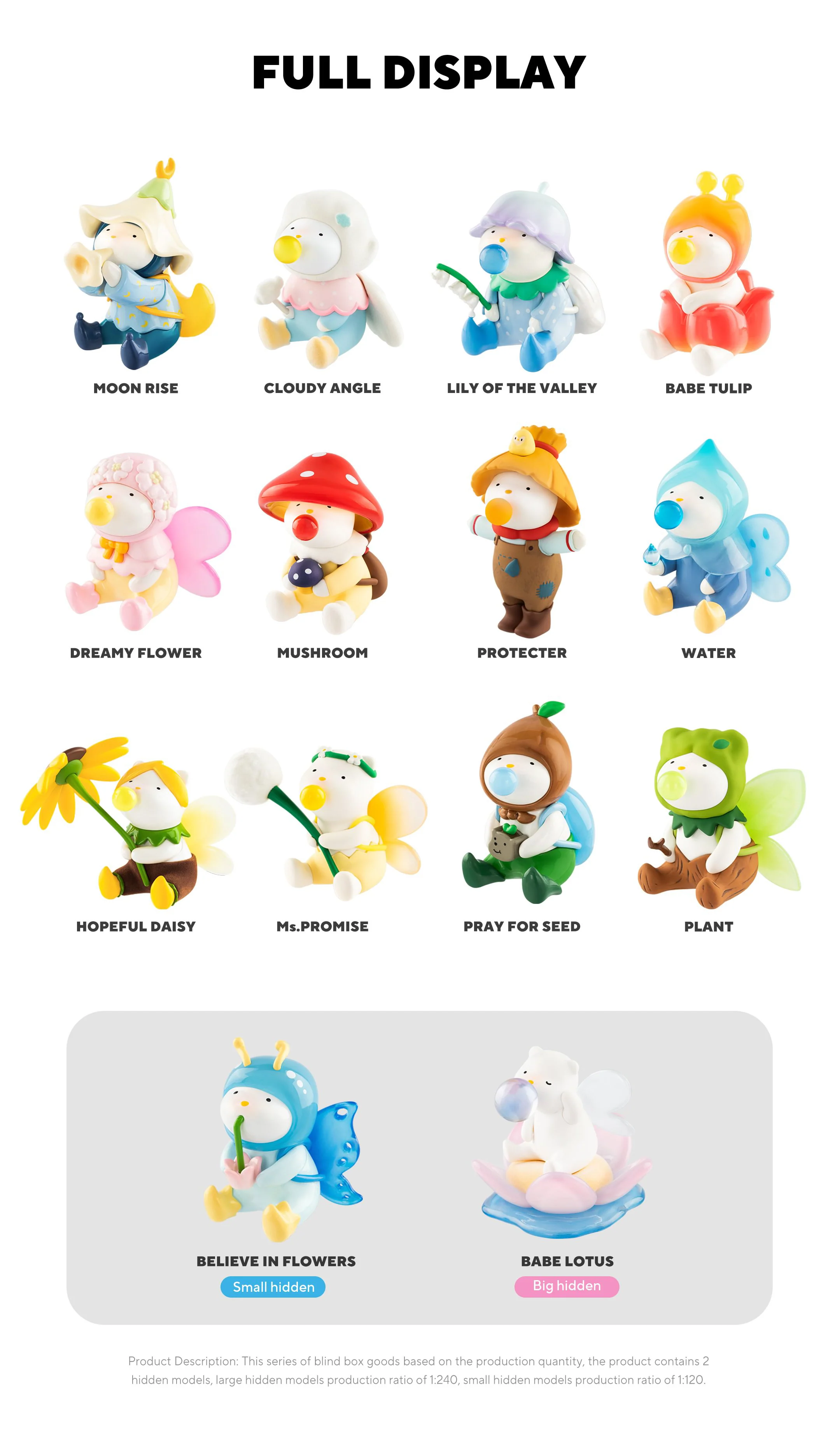 Finding Unicorn - Repolar Magical Garden Series Blind Box Finding Unicorn - Image 7