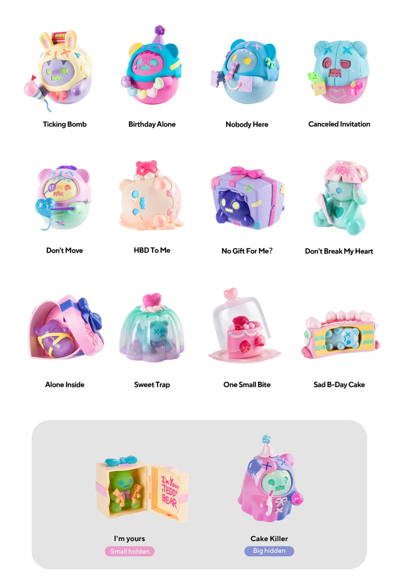 Finding Unicorn - ShinWoo Birthday Alone Series Blind Box Finding Unicorn - Image 6
