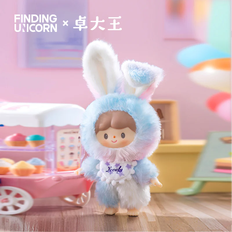 Finding Unicorn - zZoton Delicious Bunny Series Blind Box Finding Unicorn - Image 3