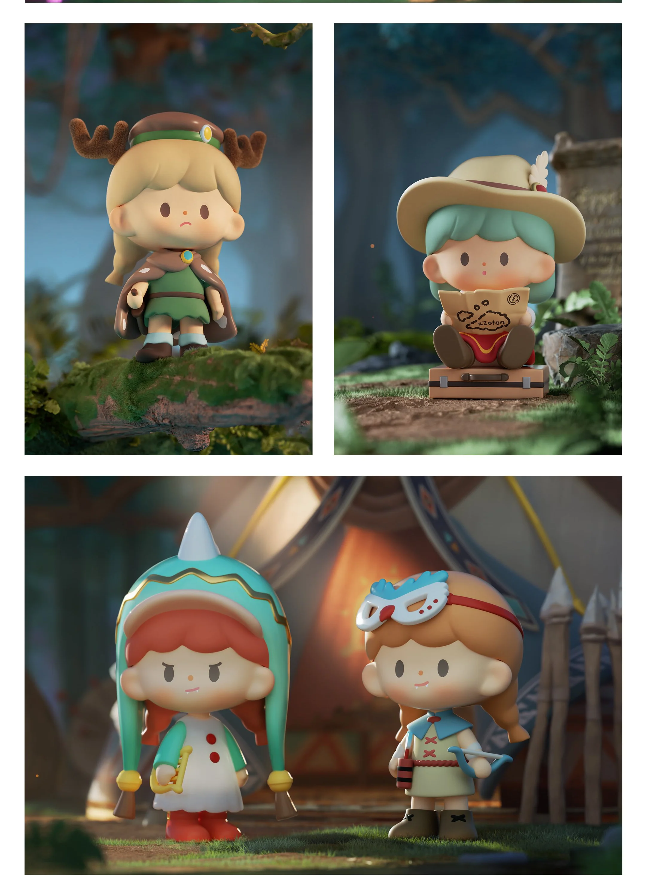 Finding Unicorn - zZoton Magic Adventure Series Blind Box Finding Unicorn - Image 11