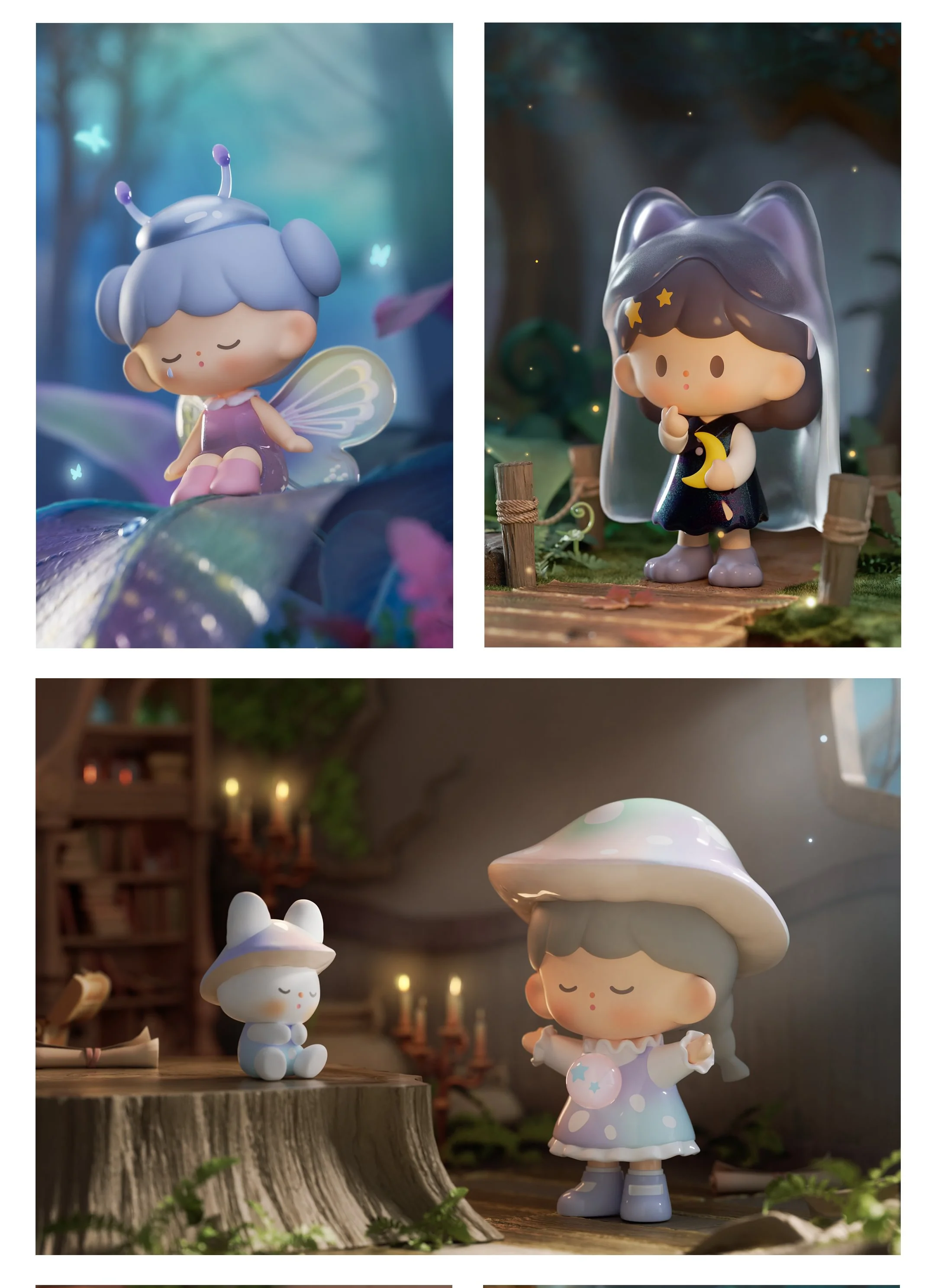 Finding Unicorn - zZoton Magic Adventure Series Blind Box Finding Unicorn - Image 12