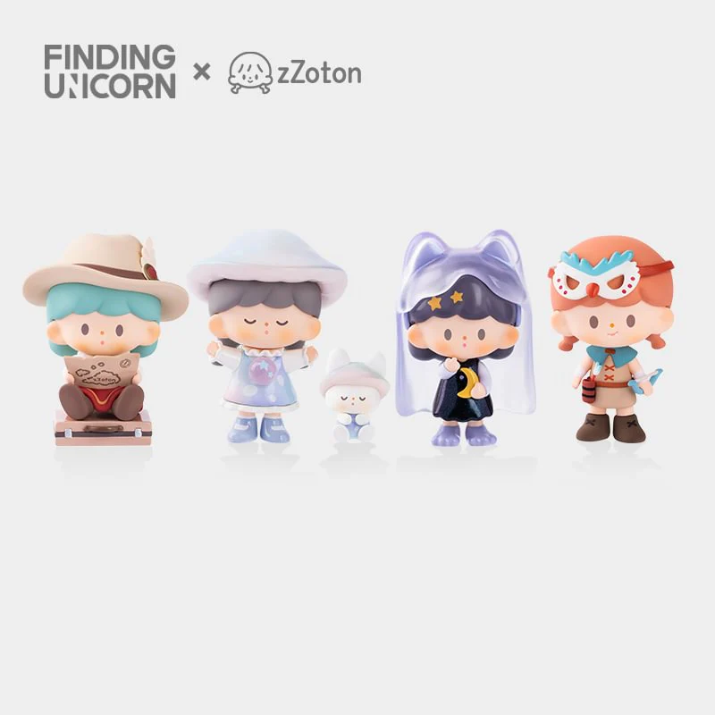 Finding Unicorn - zZoton Magic Adventure Series Blind Box Finding Unicorn - Image 5