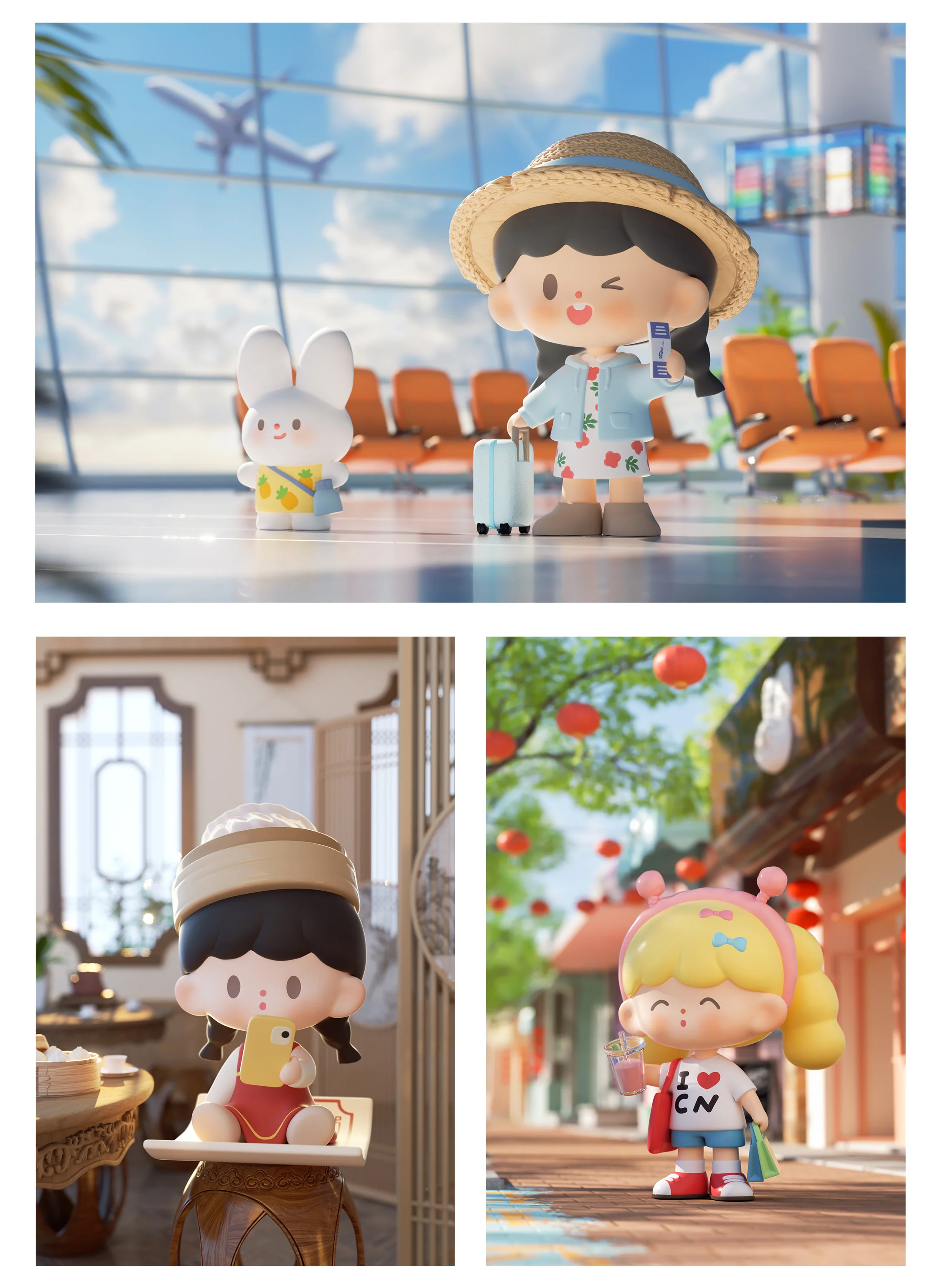Finding Unicorn - Zzoton Travel Together Series Blind Box Finding Unicorn - Image 11