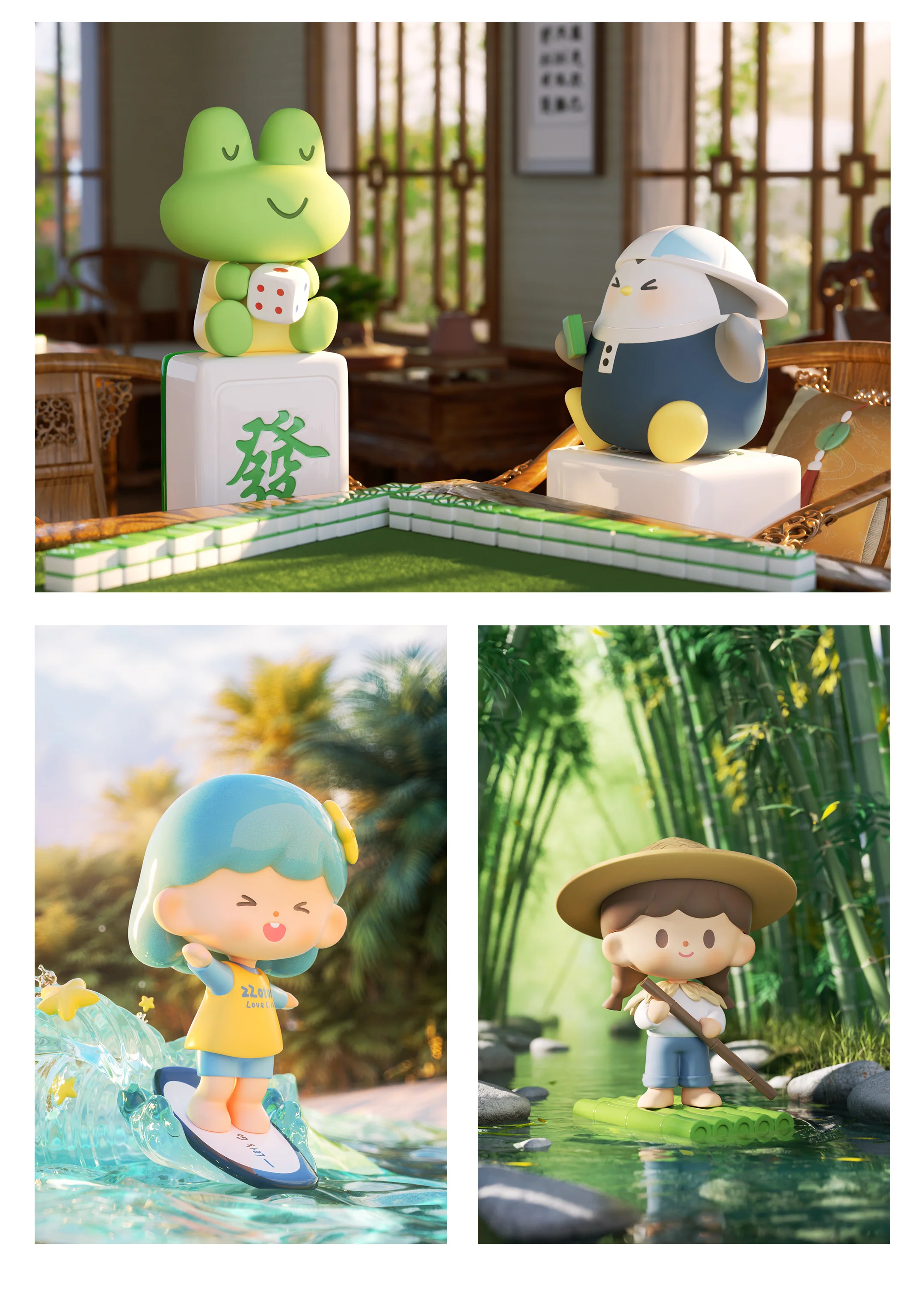 Finding Unicorn - Zzoton Travel Together Series Blind Box Finding Unicorn - Image 12