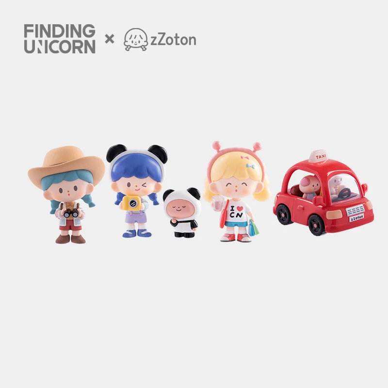 Finding Unicorn - Zzoton Travel Together Series Blind Box Finding Unicorn - Image 2