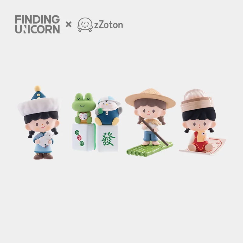 Finding Unicorn - Zzoton Travel Together Series Blind Box Finding Unicorn - Image 3