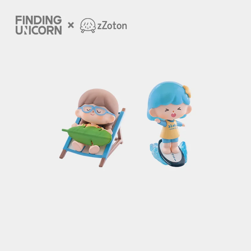 Finding Unicorn - Zzoton Travel Together Series Blind Box Finding Unicorn - Image 4
