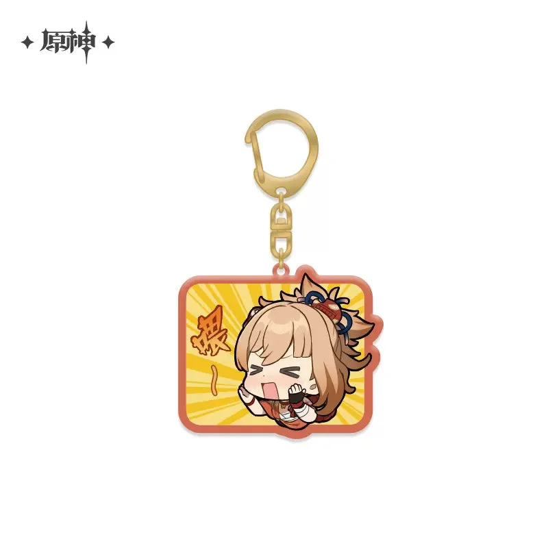 Genshin Impact - Default Stamp Series Acrylic Strap miHoYo - Image 20