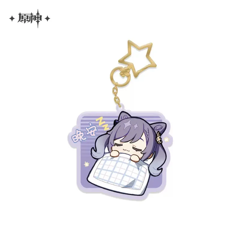 Genshin Impact - Default Stamp Series Acrylic Strap miHoYo - Image 6