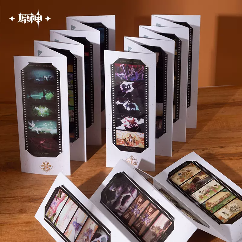 Genshin Impact - Earthly Glimpses Series Film Strip Style Bookmark Set miHoYo - Image 2