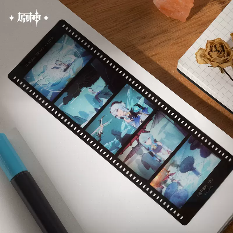 Genshin Impact - Earthly Glimpses Series Film Strip Style Bookmark Set miHoYo - Image 3