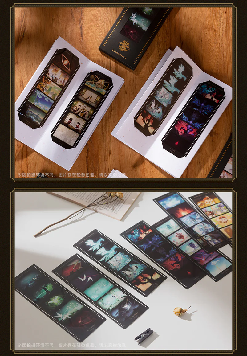 Genshin Impact - Earthly Glimpses Series Film Strip Style Bookmark Set miHoYo - Image 9
