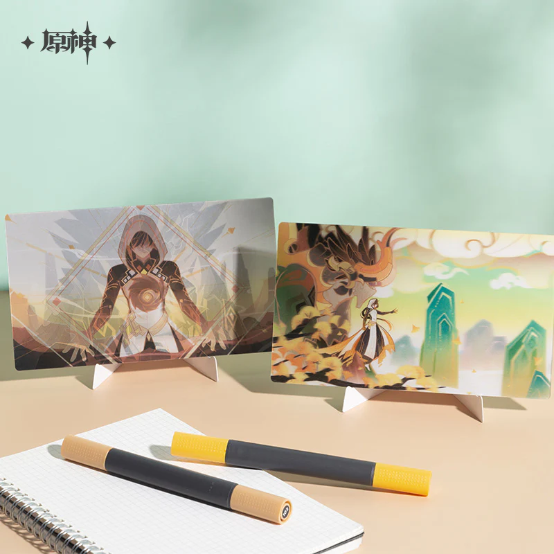 Genshin Impact - Earthly Glimpses Series Postcard Set miHoYo - Image 2
