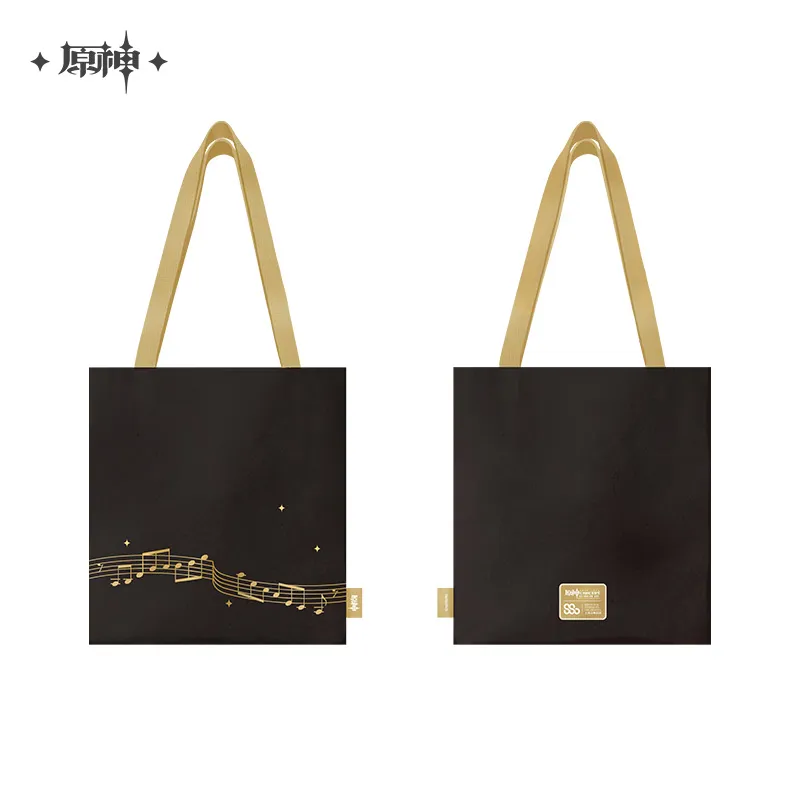 Genshin Impact - Genshin Impact × Shanghai Symphony Orchestra Genshin Concert 2021 Badge & Tote Bag miHoYo - Image 2