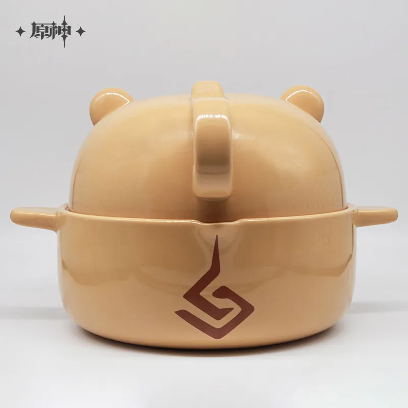 Genshin Impact - Guoba Ceramic Bowl miHoyo - Image 3