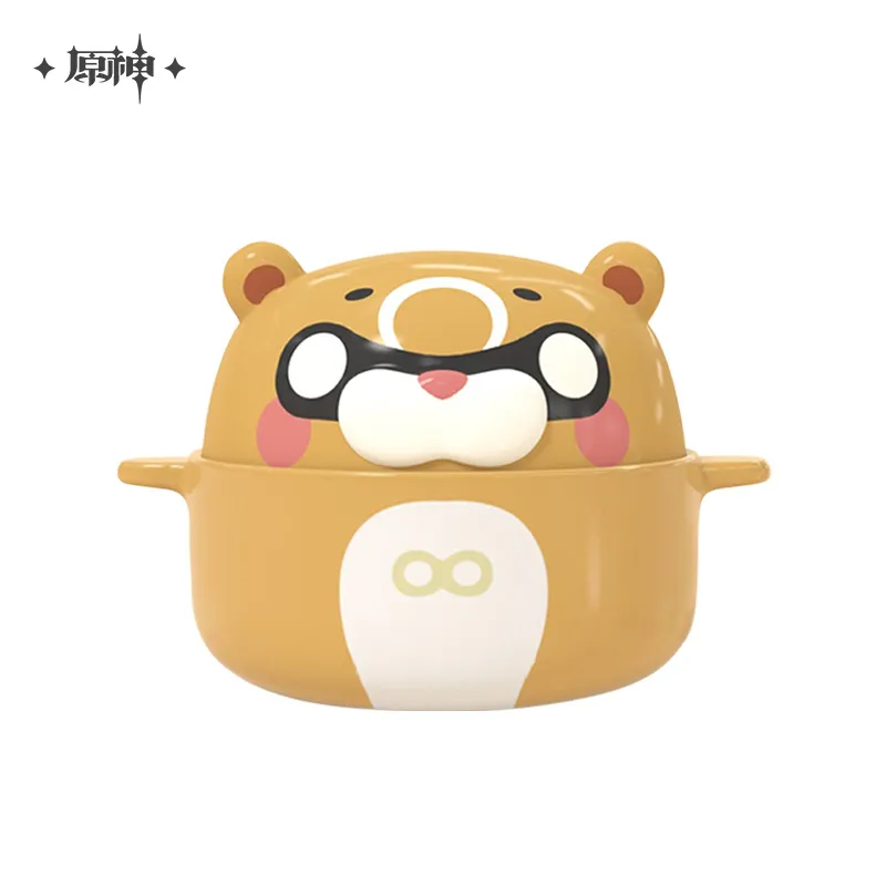 Genshin Impact - Guoba Ceramic Bowl miHoyo - Image 5