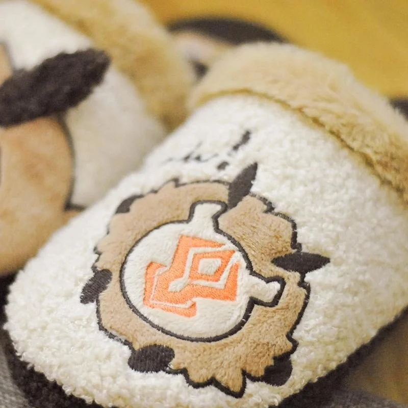 Genshin Impact - Hilichurls Plush Slippers miHoYo - Image 3