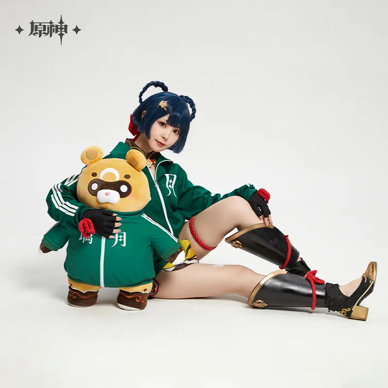 Genshin Impact - ‘The Devil of the Stove’ Guoba Plushie (Including Clothes) miHoYo - Image 2