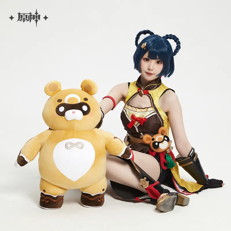 Genshin Impact - ‘The Devil of the Stove’ Guoba Plushie (Including Clothes) miHoYo - Image 3